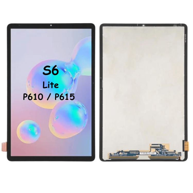 LCD Screen & Digitizer Full Assembly for Samsung Galaxy Tab S6 Lite P610 / P615 - Best Cell Phone Parts Distributor in Canada, Parts Source LCD Screen & Digitizer Full Assembly for Samsung Galaxy Tab S6 Lite P610 / P615 - Best Cell Phone Parts Distributor in Canada, Parts Source